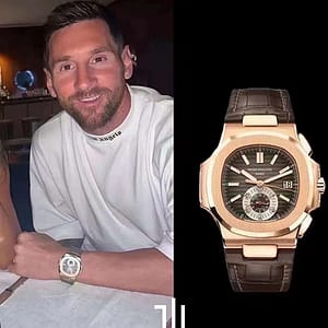 What watch does messi wear?