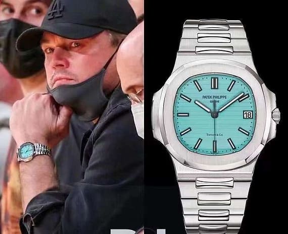 What watch did Leonardo wear?