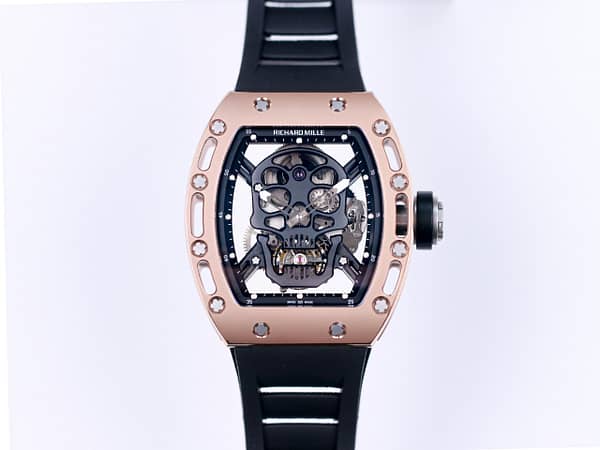 Richard Mille RM 052 Skull Tourbillon Rose Gold Limited Edition