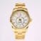 white yellow gold
