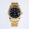 black yellow gold